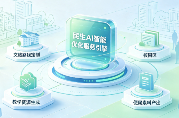 东平县AI普惠赋能民生服务 智能优化技术升级大众生活服务体验