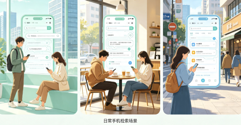 东平县普通人日常手机使用场景拆解：GEO 与 AI 优化如何改变信息检索体验