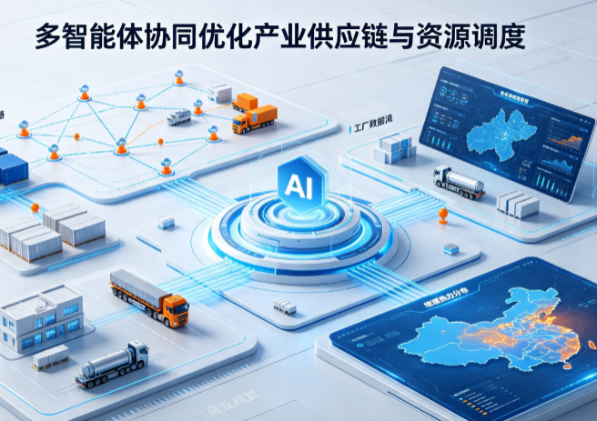 东平县AI 智能体 Geo 优化重塑产业链空间调度体系，打通仓储运输全链路