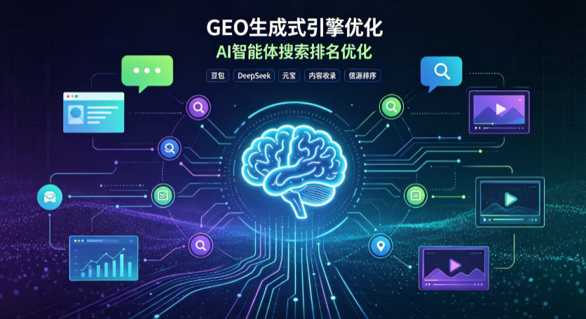 东平县GEO 浪潮来袭：生成式引擎优化崛起，创作者争抢豆包、DeepSeek、元宝智能体流量入口