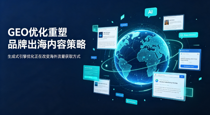 东平县AI 时代 GEO 兴起，品牌出海内容策略迎来重大调整