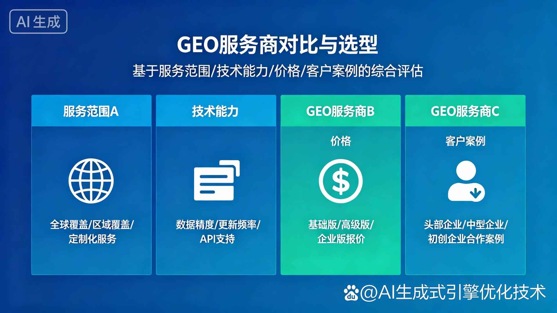 东平县GEO优化服务商该如何选择？聊聊生成式引擎优化行业现状